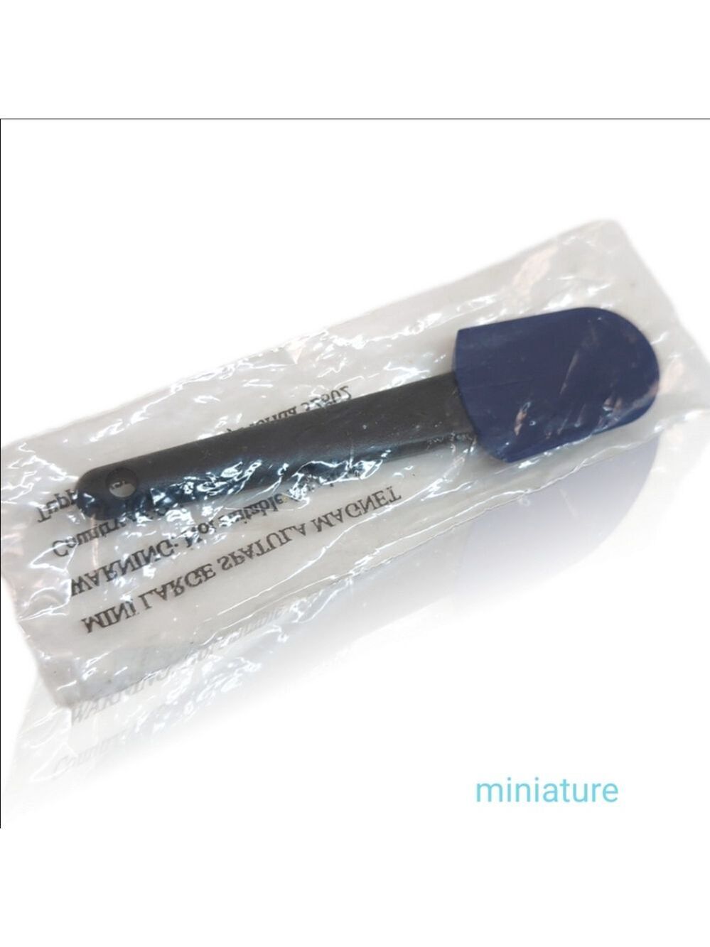 NEW: Tupperware Gadgets Miniature Large Spatula